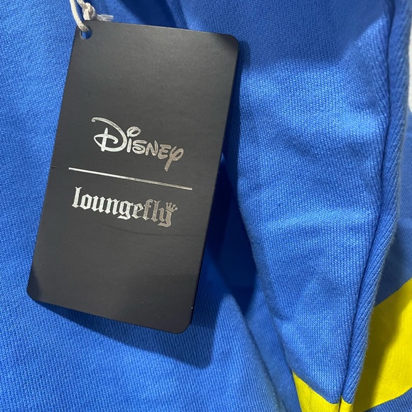 Loungefly Disney Sweatshirt Hoodie Mens medium Donald Duck 90th Anniversary NWT - Picture 6 of 10